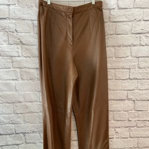 Lord & Taylor leather pants